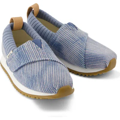 Toms Kids' Areside Slip-on Sneaker In Light/pastel Blue
