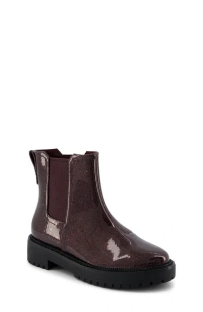 Toms Kids' Bennet Bootie In Burgundy