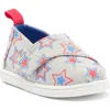 Toms Kids' Classic Alpargata Star Slip-on In Grey