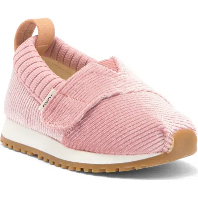 Toms Kids' Classic Alpargata Star Slip-on In Pink