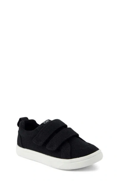 Toms Kids' Cruz Sneaker In Black