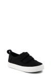 Toms Kids' Fenix Double Strap Sneaker In Black