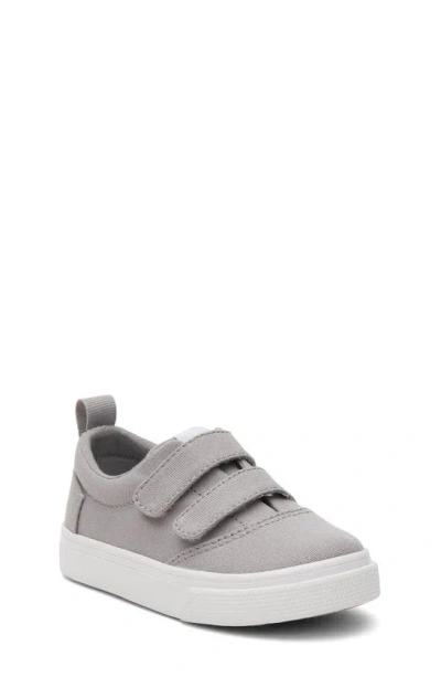 Toms Kids' Fenix Double Strap Trainer In Grey