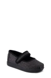 Toms Kids' Nora Mary Jane Flat In Black