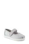 Toms Kids' Nora Mary Jane Flat In Silver