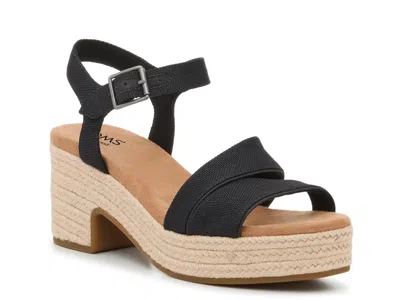 Toms Kiki Espadrille Sandal In Multi
