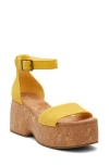 TOMS TOMS LAILA CORK PLATFORM SANDAL