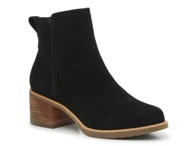 Toms Leighton Boot In Black