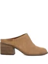 Toms Leila Block-heel Mules In Brown