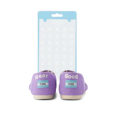 Toms Letters Shoe Tattoos 4 Pack In White