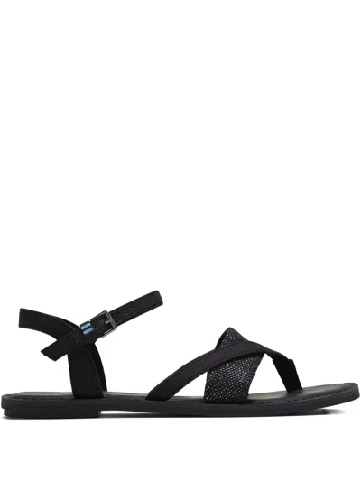 Toms Lexie "black" Flat Sandals
