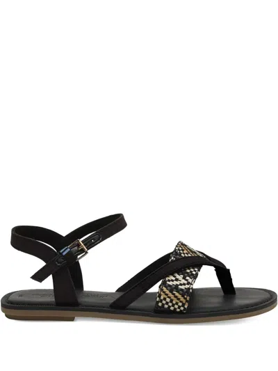 Toms Lexie Sandals In Black
