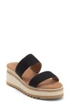 Toms Lilo Platform Wedge Sandal