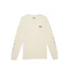 Toms Logo Icon Long Sleeve T-shirt In Neutral