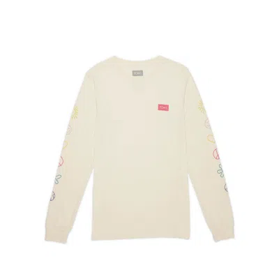 Toms Logo Icon Long Sleeve T-shirt In Neutral