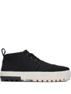 Toms Lug "black" Sneakers In Black