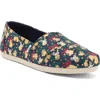 Toms Alpargata Slip-on In Navy