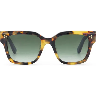 Toms Madison 53mm Square Sunglasses