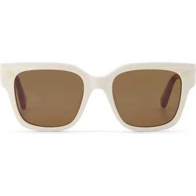 Toms Madison 53mm Square Sunglasses