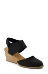 Toms Maison Wedge Sandal In Black