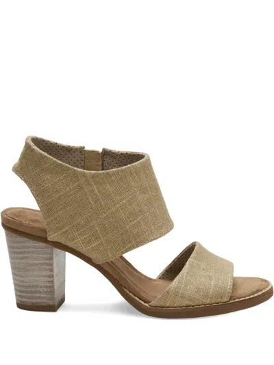 Toms Majcut "beige" Sandals In Neutral