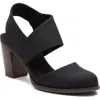 Toms Majorca Cutout Pump In Black