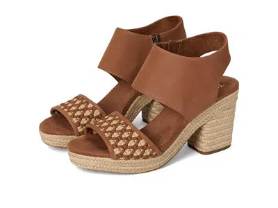 Toms Majorca Platform In Brown