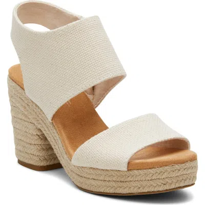Toms Majorca Platform Sandal