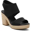 Toms Majorca Platform Sandal