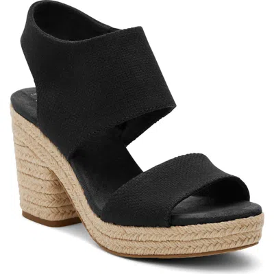 Toms Majorca Platform Sandal