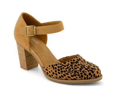 Toms Majorca Pump In Brown