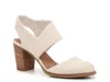 Toms Majorca Pump In White