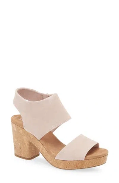 Toms Majorca Sandal In Pink
