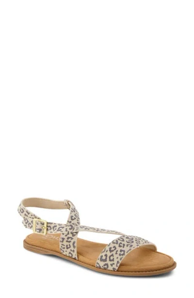 Toms Mar Sandal In Brown