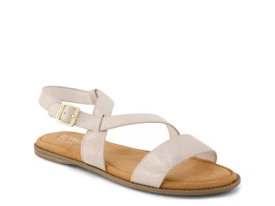 Toms Mar Sandal In Neutral