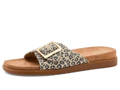 Toms Women's Marin Slide Sandal Leopard Print In Multi