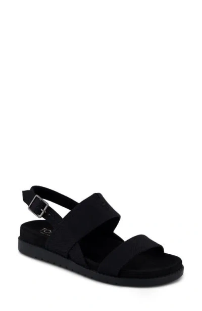 Toms Marin Slingback Sandal In Black