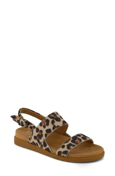 Toms Marin Slingback Sandal In Light Beige