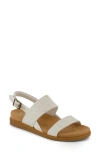 Toms Marin Slingback Sandal In Natural