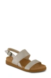 Toms Marin Slingback Sandal In Silver