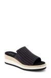 TOMS TOMS MARGO ESPADRILLE WEDGE SLIDE SANDAL