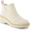 Toms Maude Wedge Bootie In White