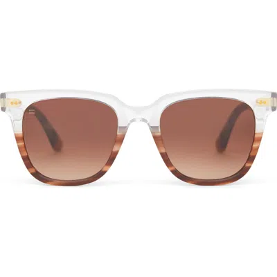 Toms Memphis 301 51mm Square Sunglasses