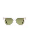 Toms Memphis 301 Crystal Handcrafted Sunglasses In Green