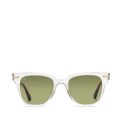 Toms Memphis 301 Crystal Handcrafted Sunglasses In White