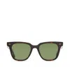 Toms Memphis 301 Tortoise Polarized Handcrafted Sunglasses In Multi