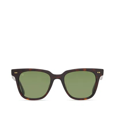 Toms Memphis 301 Tortoise Polarized Handcrafted Sunglasses In Multi