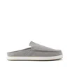 Toms Men's Alonso Mule Drizzle Heritage Canvas Slip On In Gray
