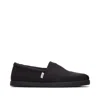 Toms Men's Alp Fwd All Recycled Cotton Canvas Slip On In Black