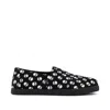 Toms Men's Alp Fwd Black Glow In The Dark Halloween Skulls Slip On In Black